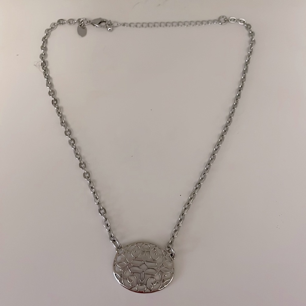 Lia Sophia Filigree Necklace